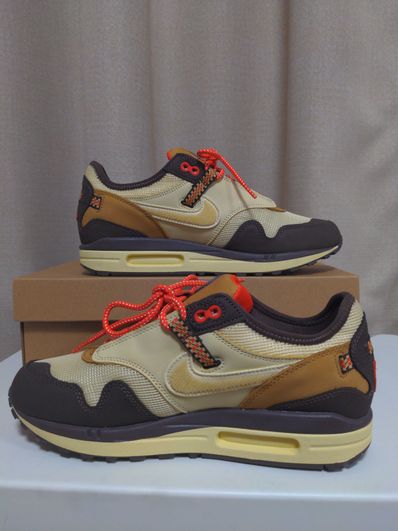 Travis Scott × Nike Air Max 1 "CACT.US Brown"