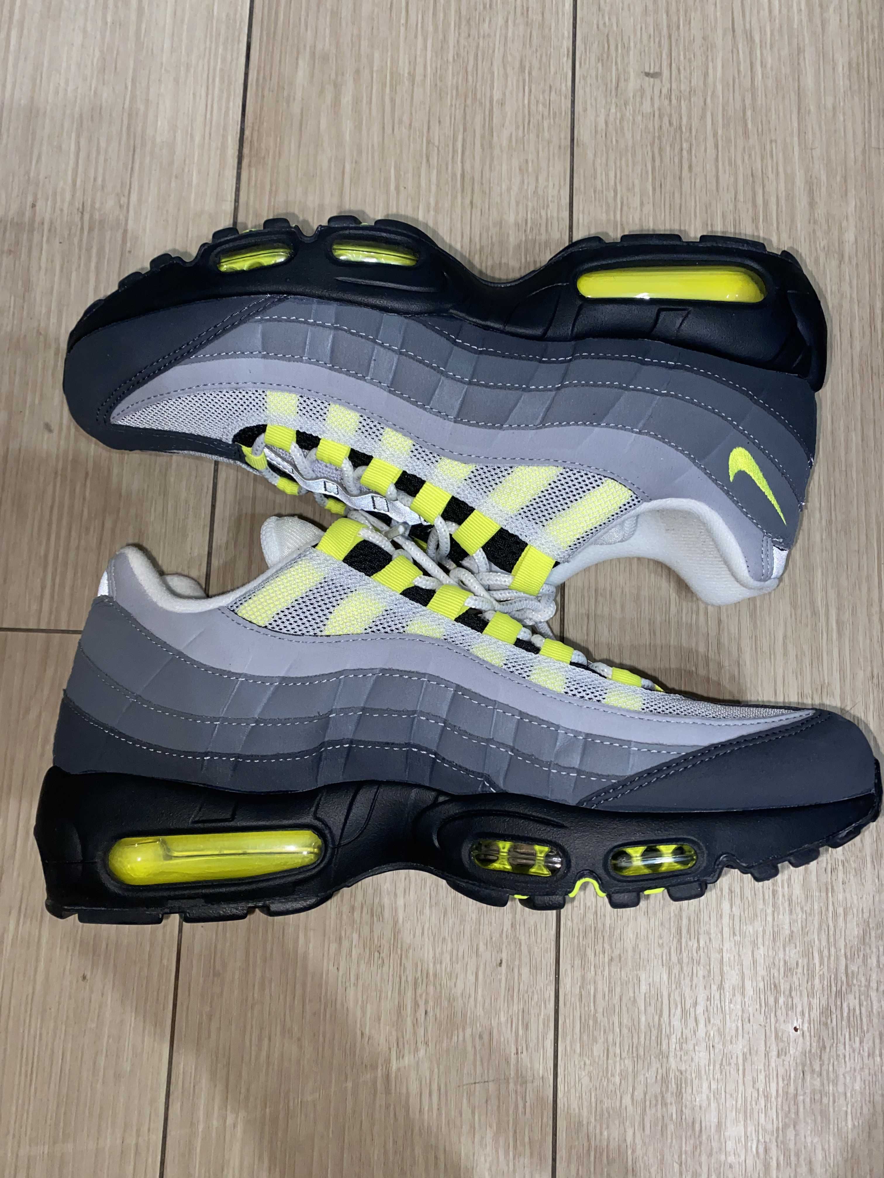 Nike Air Max 95 OG "Neon Yellow" (2020)