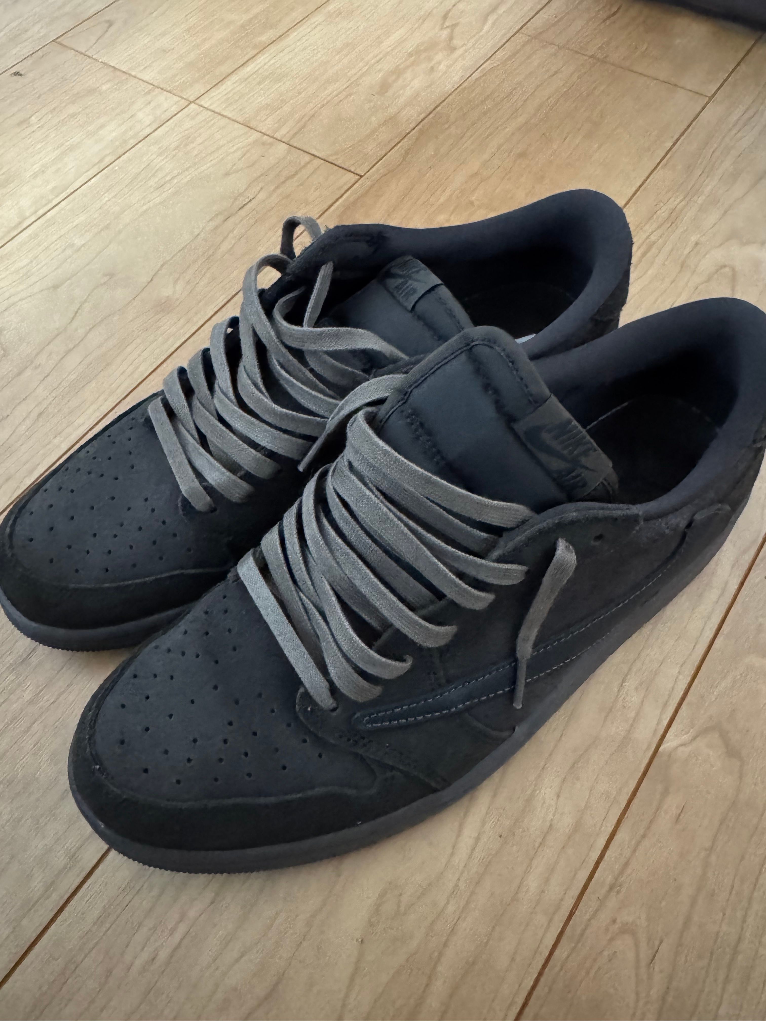 Travis Scott × Nike Air Jordan 1 Low OG SP "Velvet Brown and Dark Mocha"