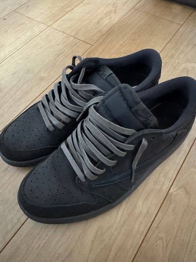 Travis Scott × Nike Air Jordan 1 Low OG SP "Velvet Brown and Dark Mocha"