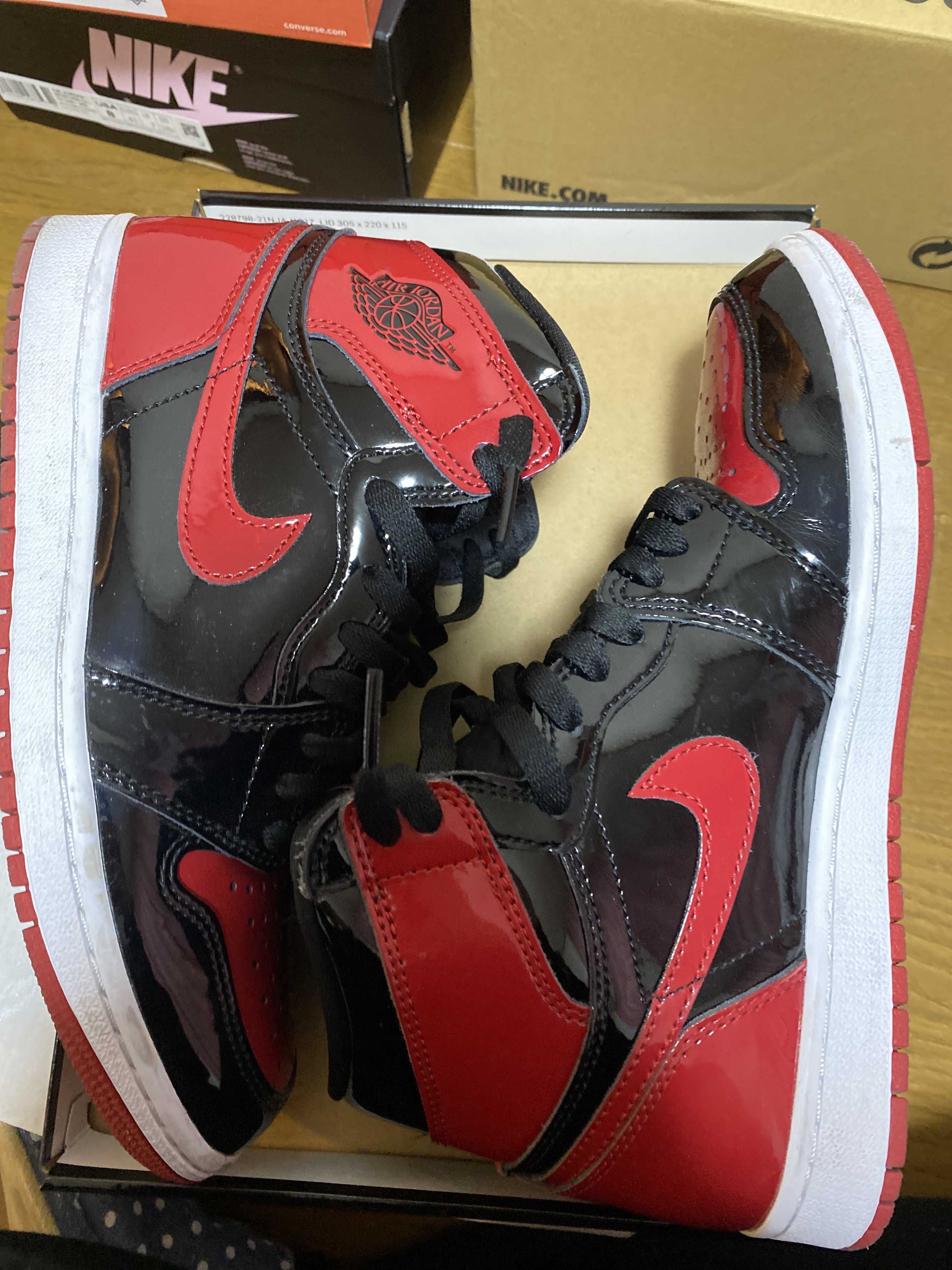 Nike Air Jordan 1 High OG "Patent Bred"