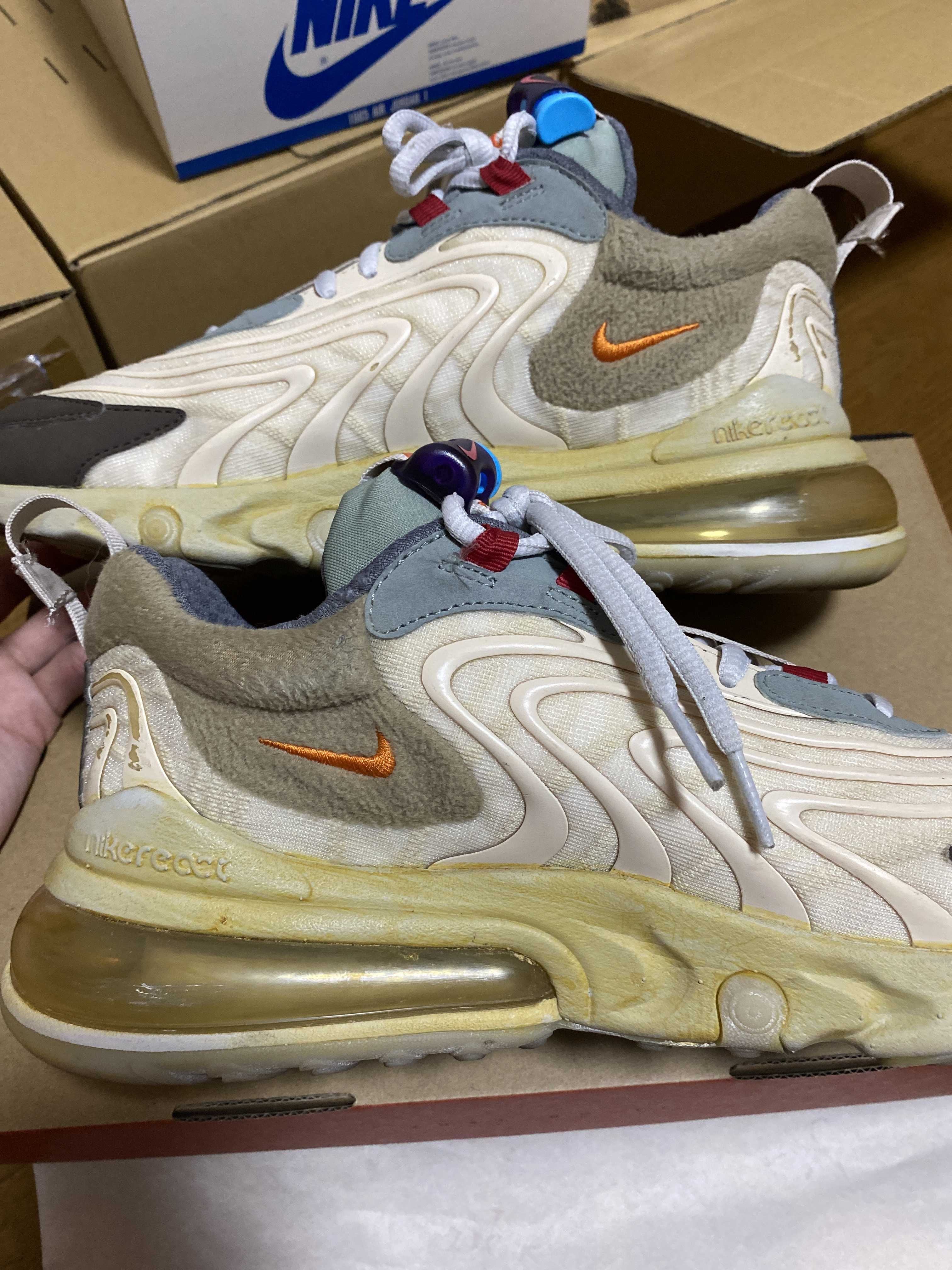Travis Scott  × Nike Air Max 270 "Cactus Trails"