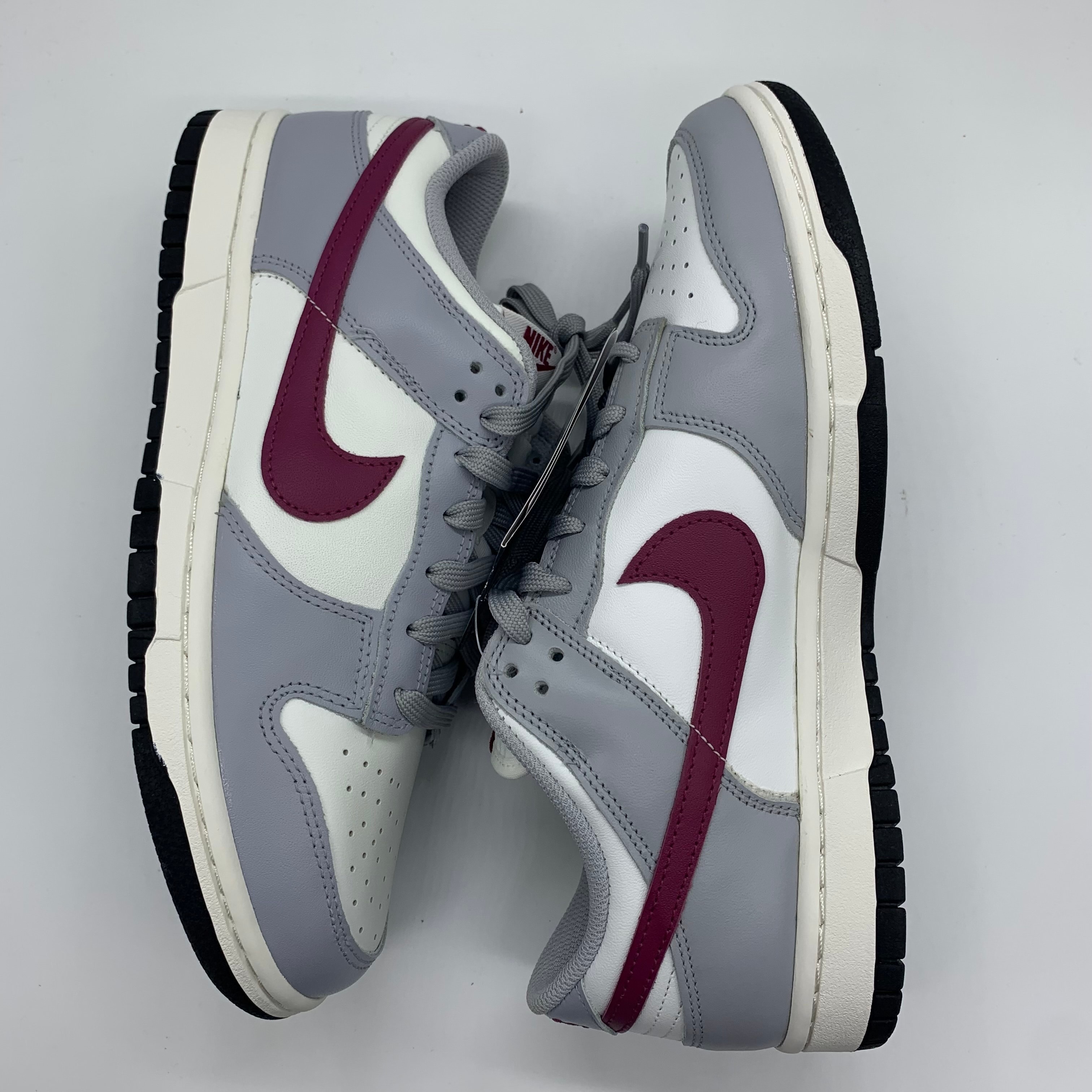 Nike Women's Dunk Low "Grey/Red"
