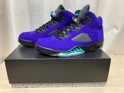 NIKE AIR JORDAN 5 "PURPLE GRAPE"