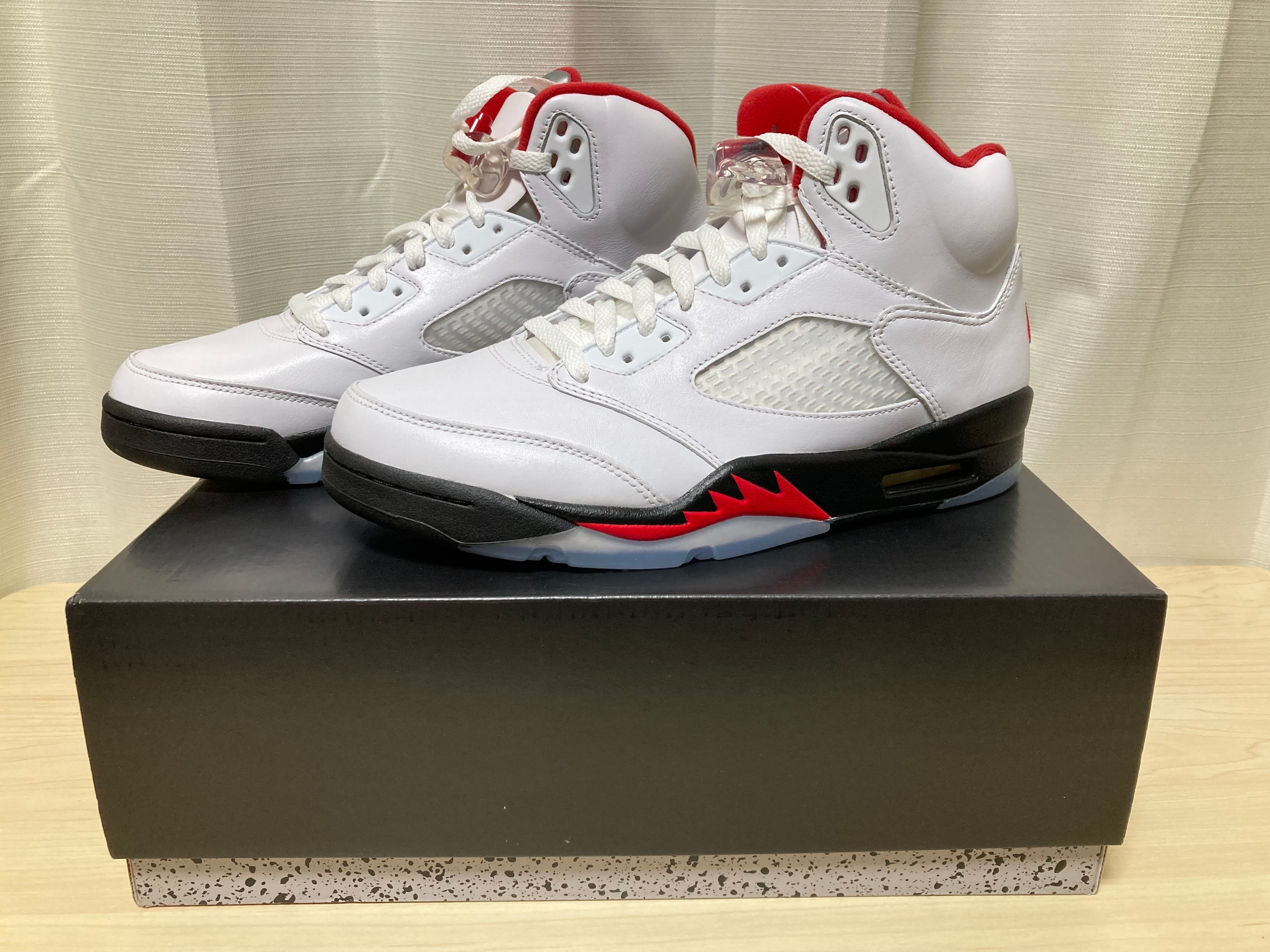 Nike Air Jordan 5 Retro "Fire Red" (2020)