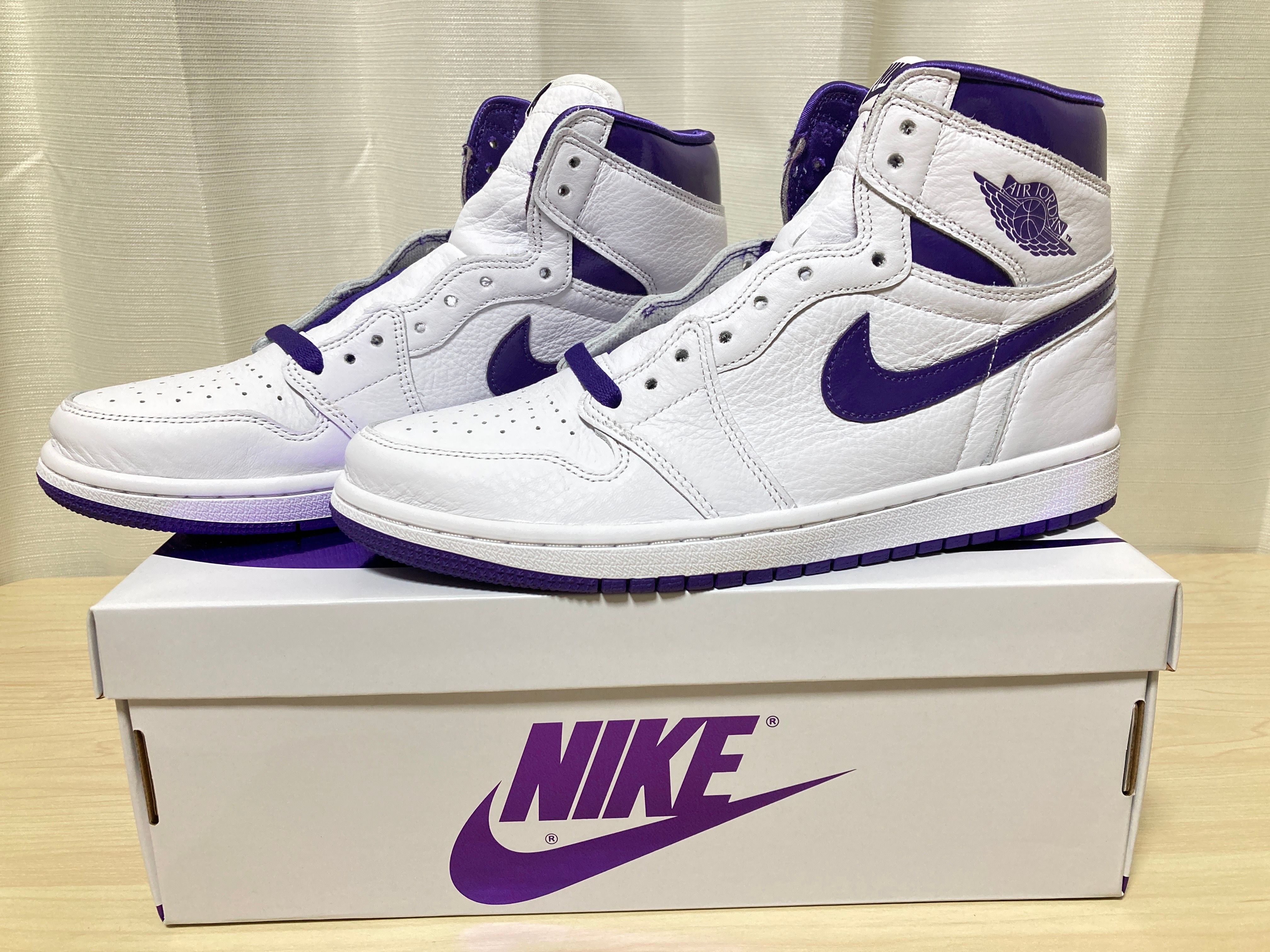 Nike Women's Air Jordan 1 High OG "Court Purple"