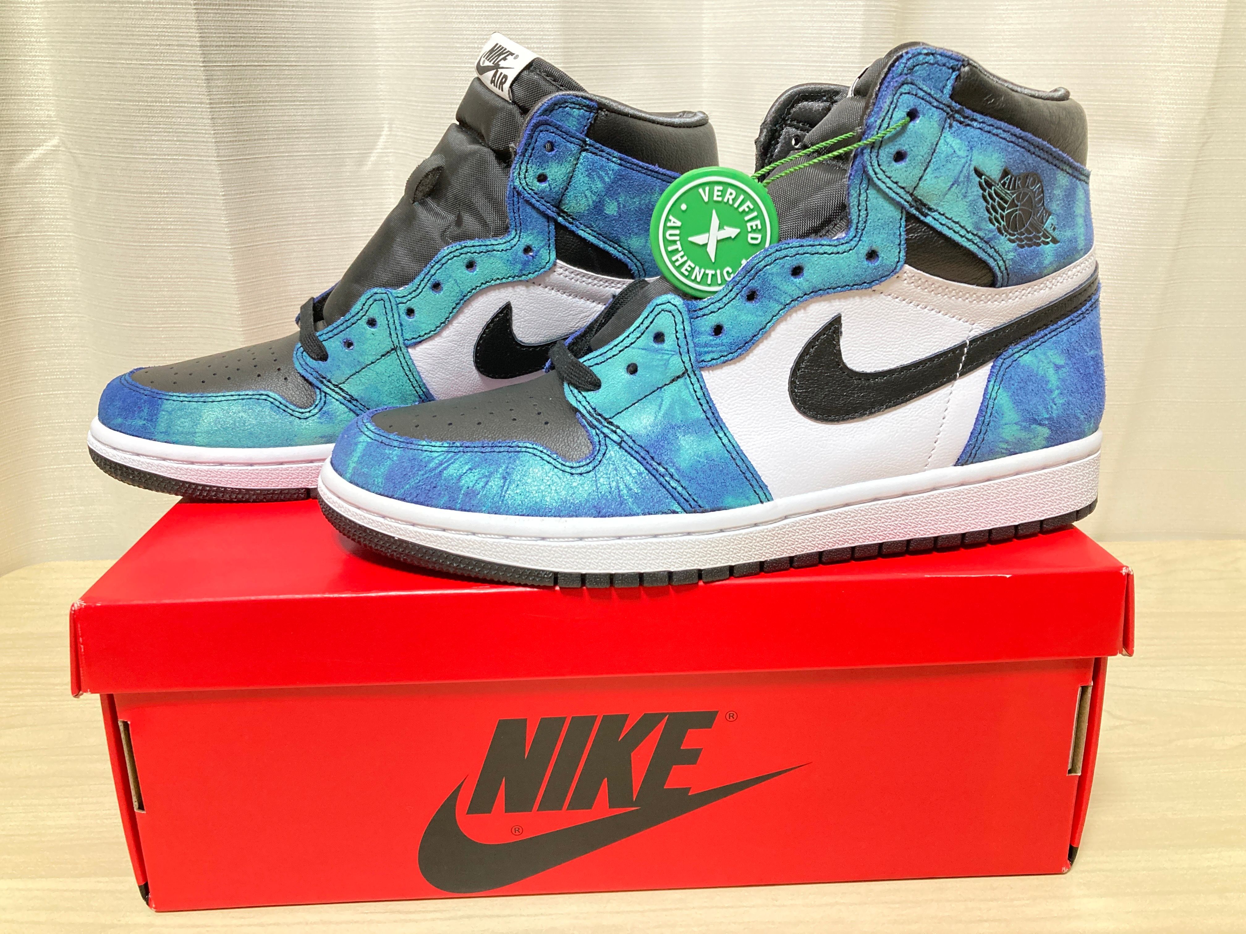 Nike Women's Air Jordan 1 High OG "Tie-Dye"