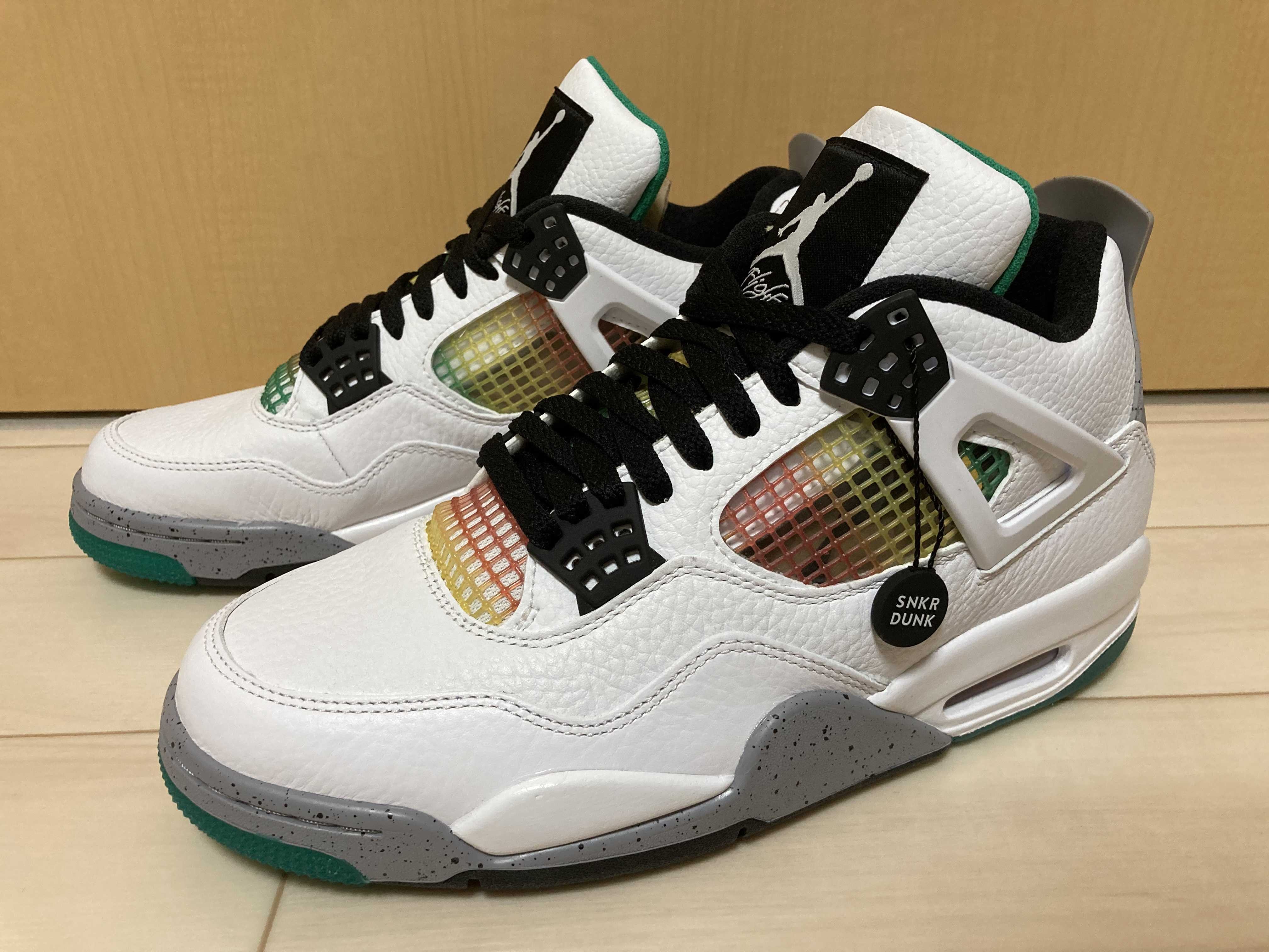 Nike Women's Air Jordan 4 "Lucid Green"