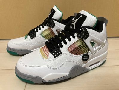 Nike Women's Air Jordan 4 "Lucid Green"