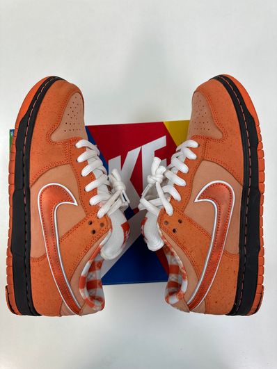 Concepts × Nike SB Dunk Low SP "Orange Lobster"