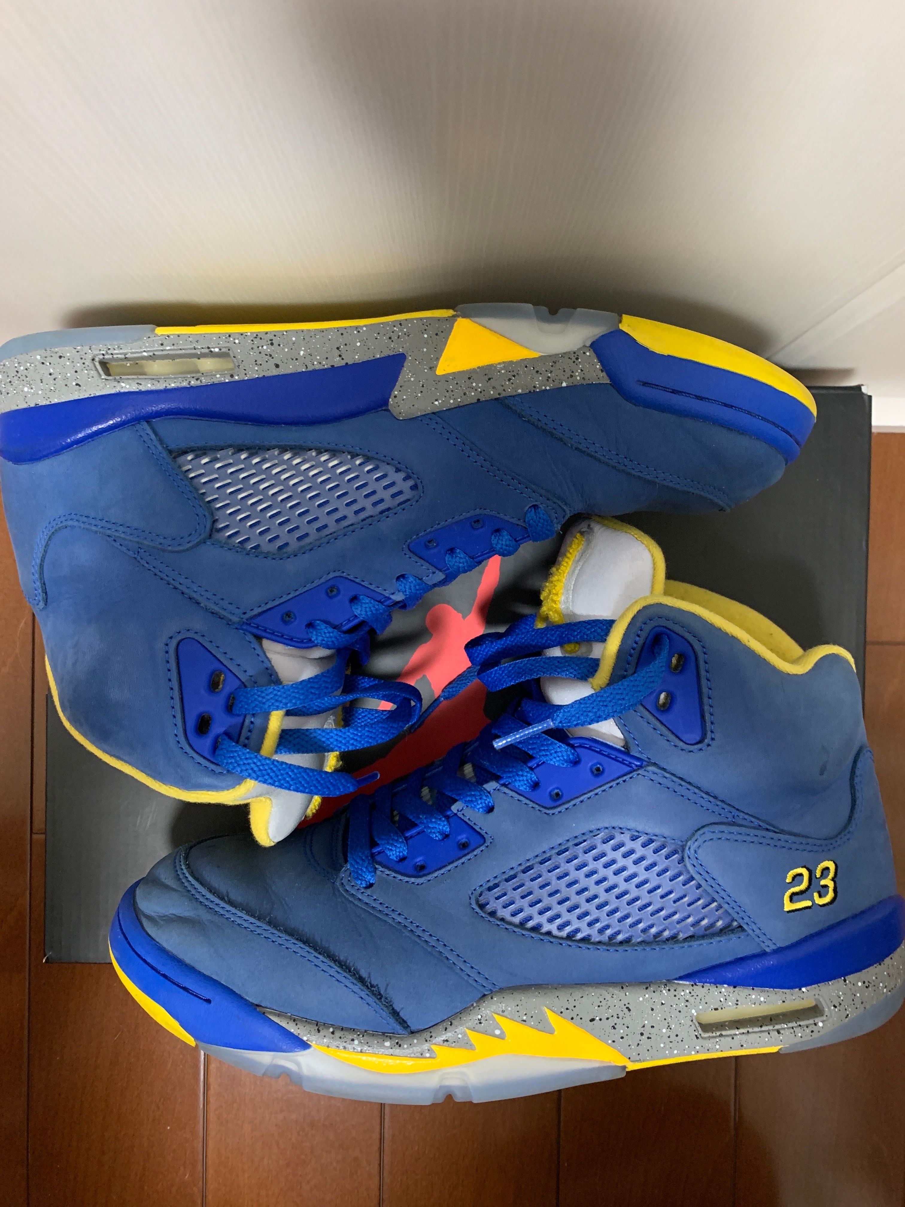 Nike Air Jordan 5 JSP "Laney"