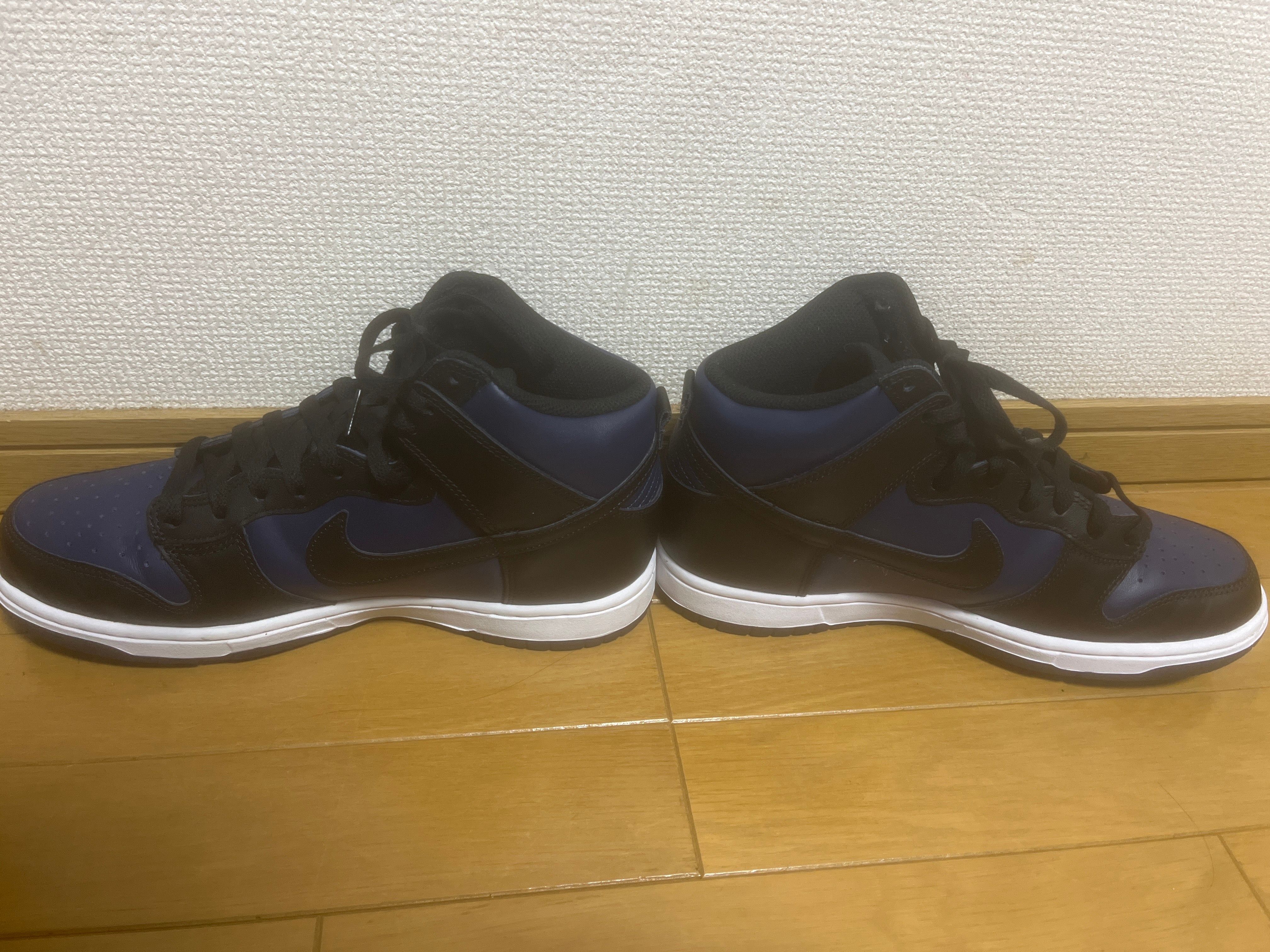 Fragment × Nike Dunk High "Tokyo"
