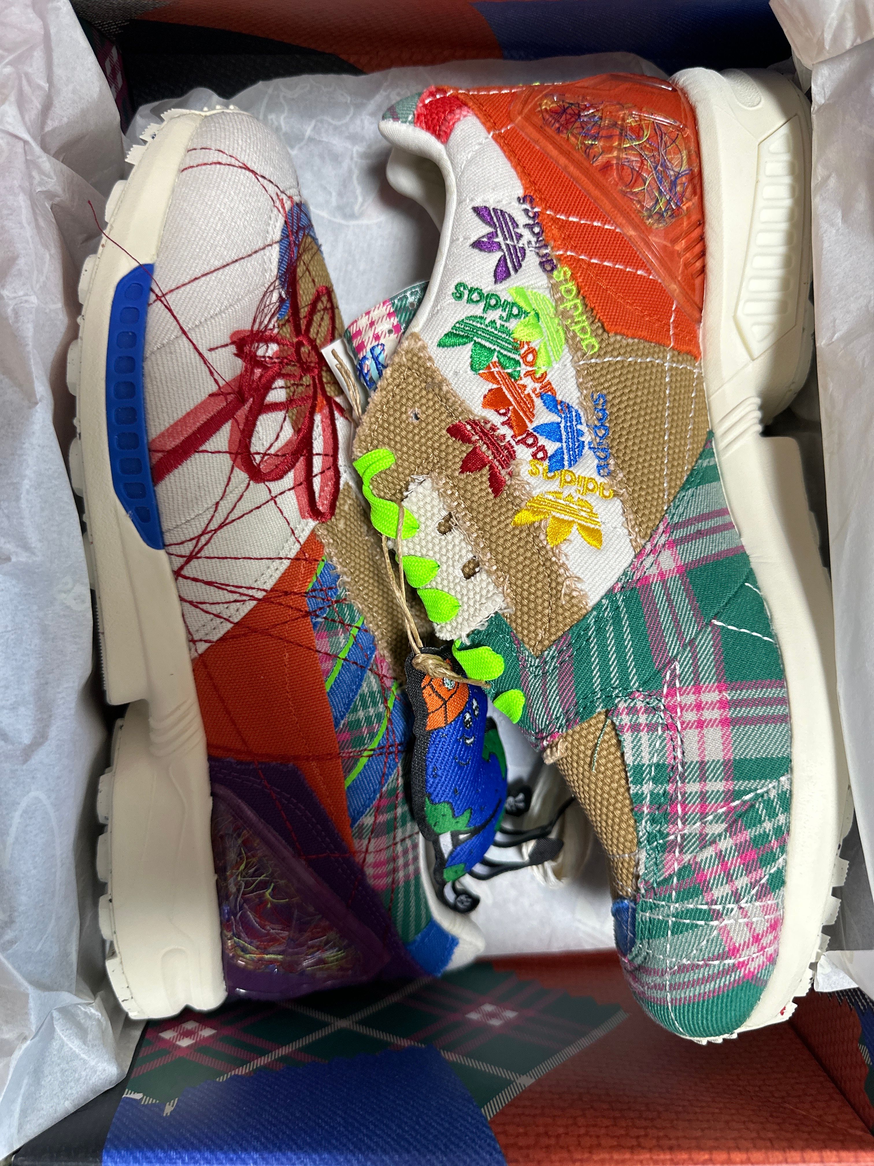 Sean Wotherspoon × adidas ZX 8000 "Super Earth"