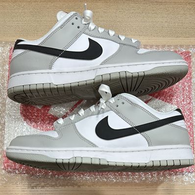 Nike Dunk Low SE Lottery "Grey Fog/Light Crimson"
