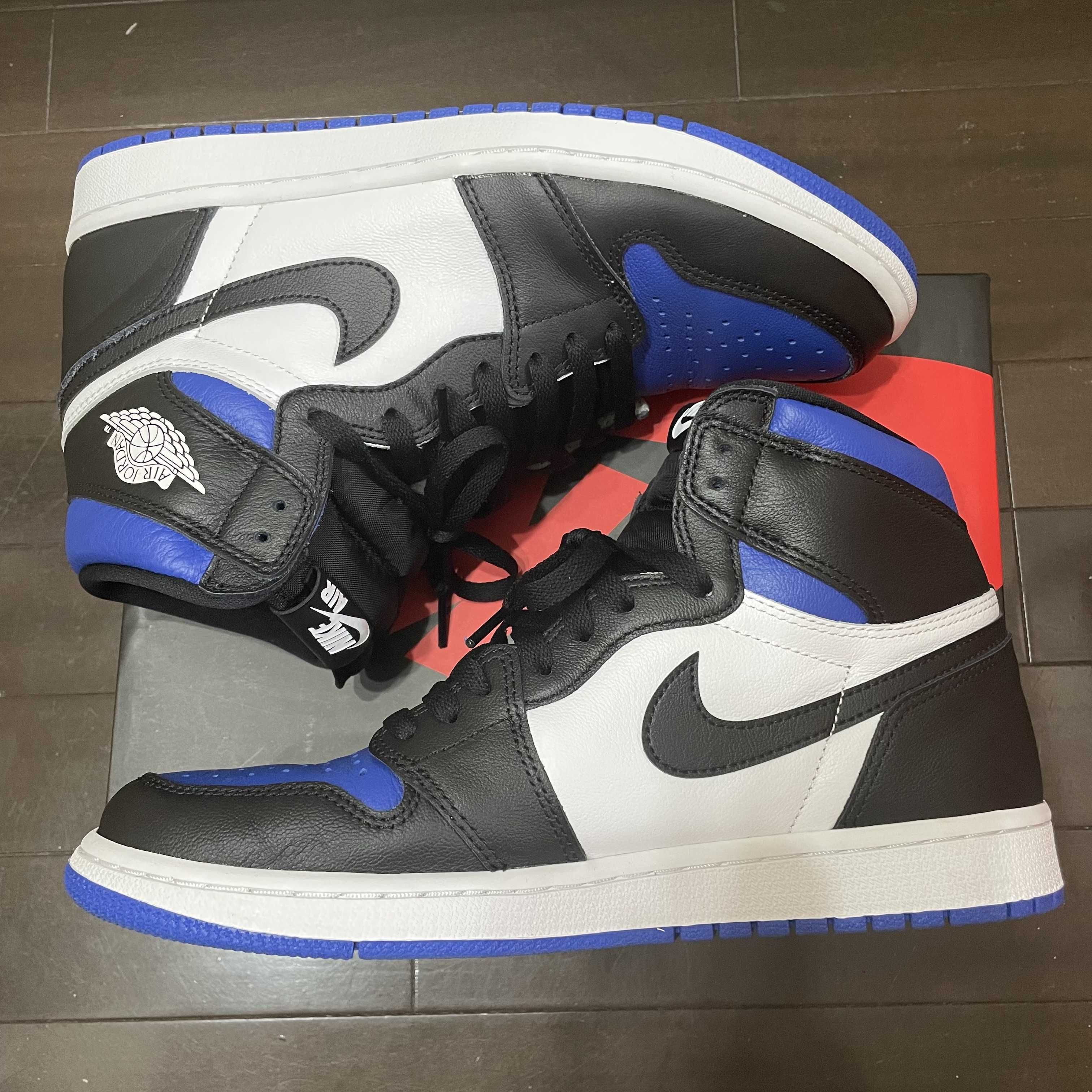 Nike Air Jordan 1 Retro High OG "Royal Toe"(2020)