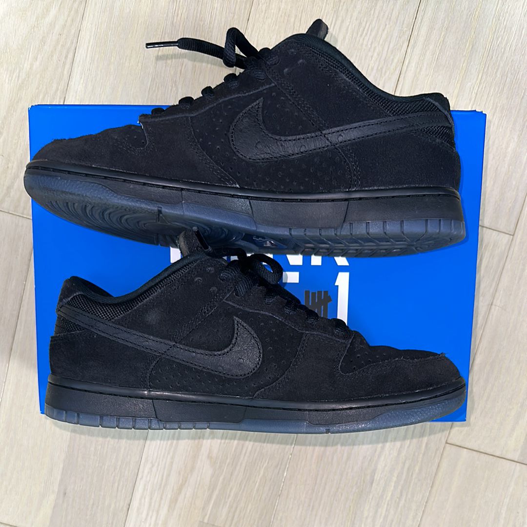 UNDEFEATED × Nike Dunk Low SP "5 ON IT"