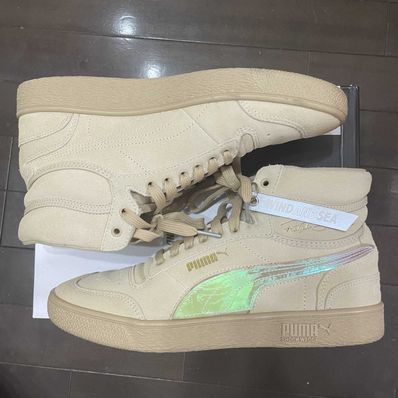 WIND AND SEA × PUMA RALPH SAMPSON MID "BEIGE"