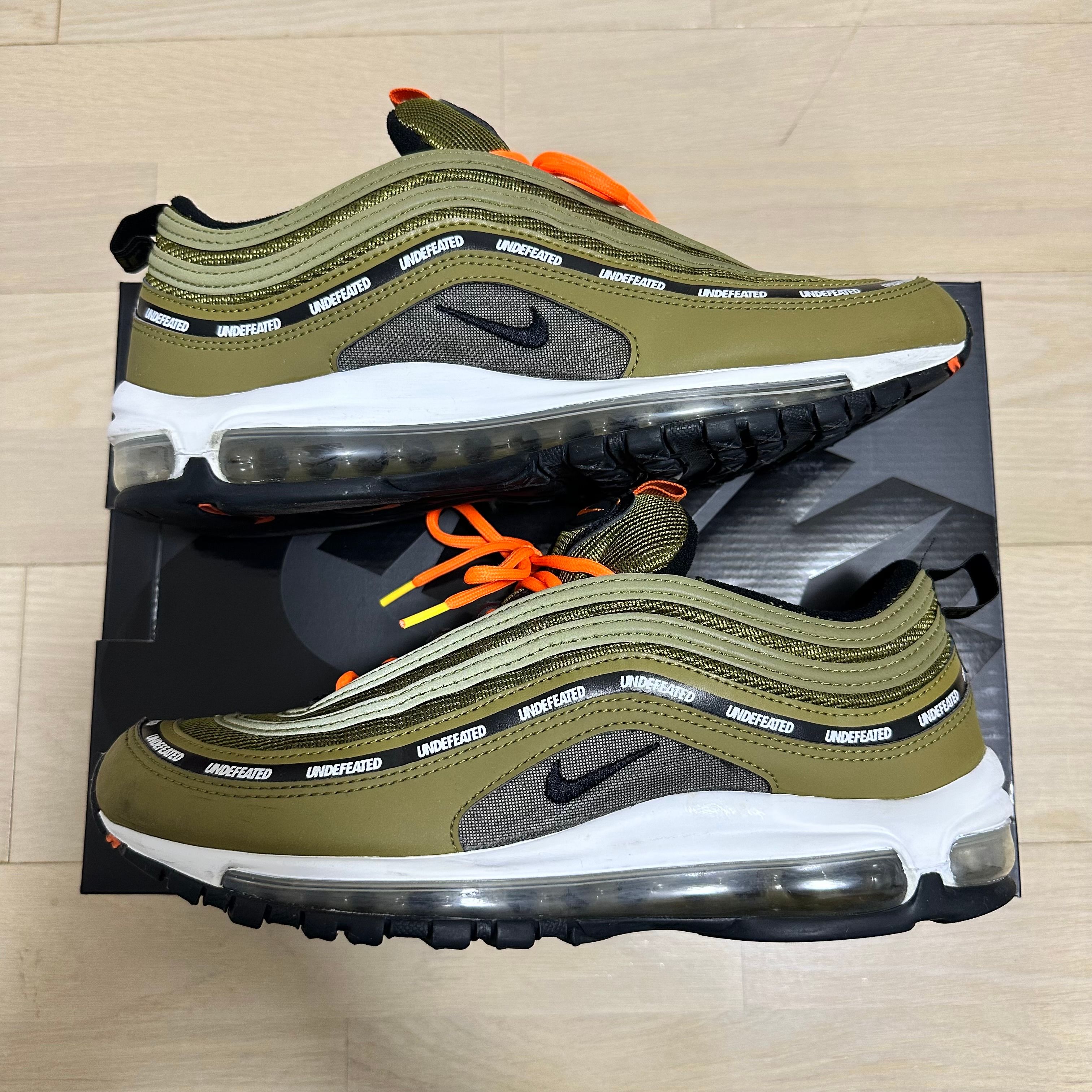 UNDEFEATED × Nike Air Max 97 "Olive"
