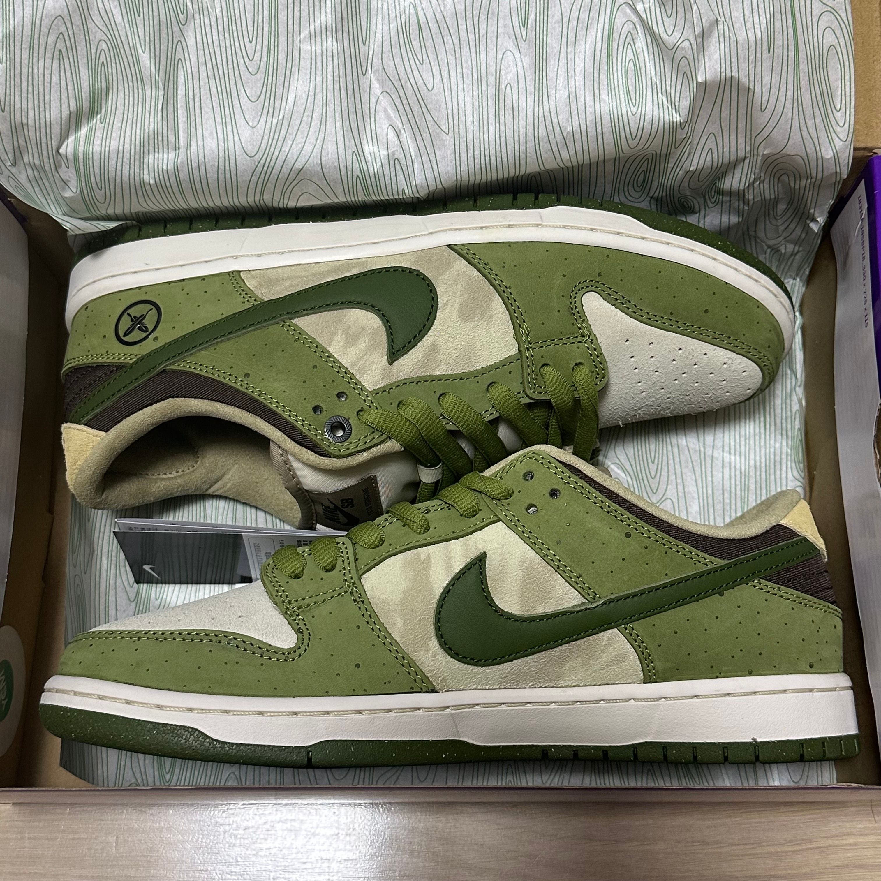 Yuto Horigome × Nike SB Dunk Low "Matcha"