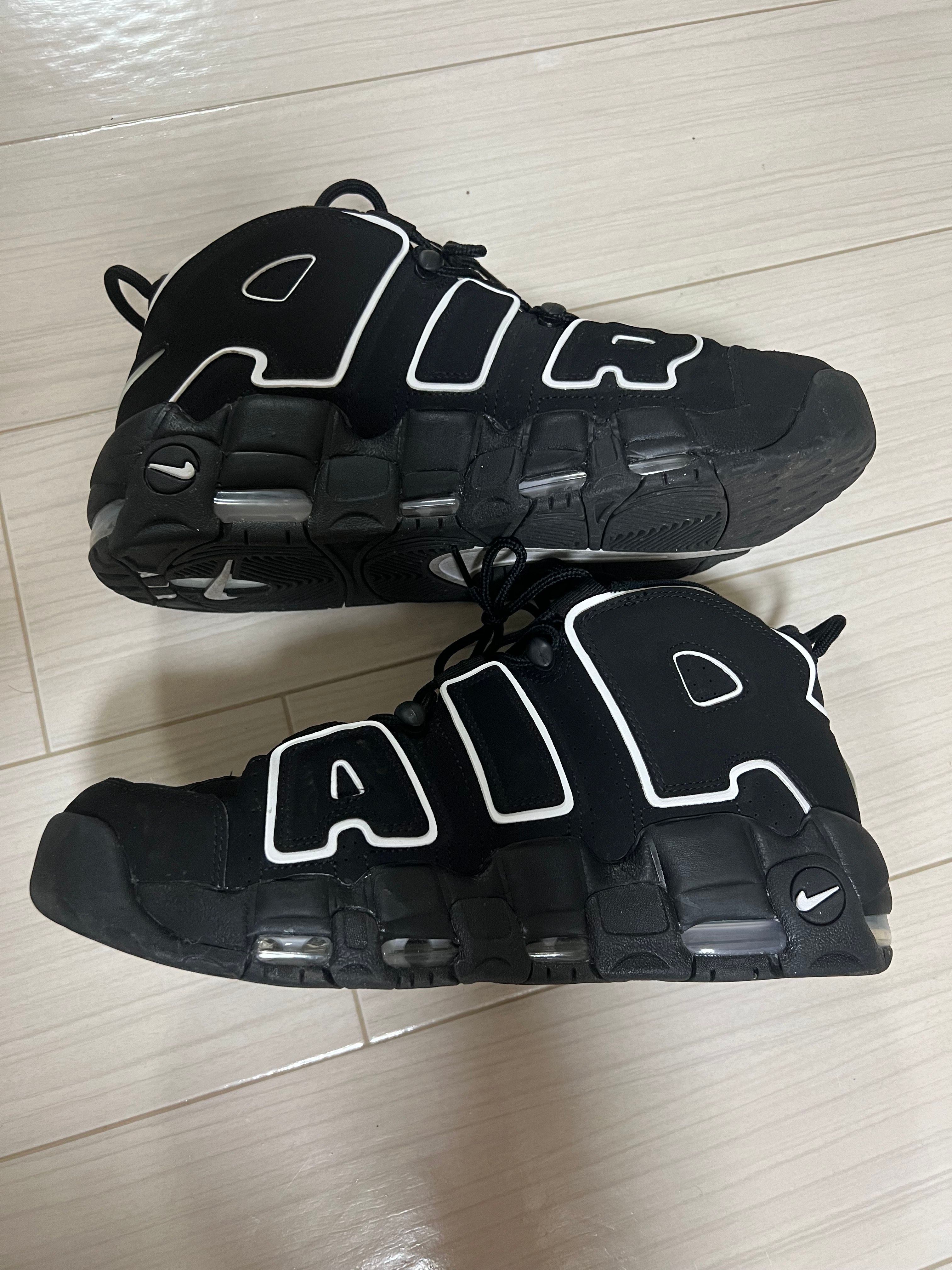 Nike Air More Uptempo "Black/White"(2020)