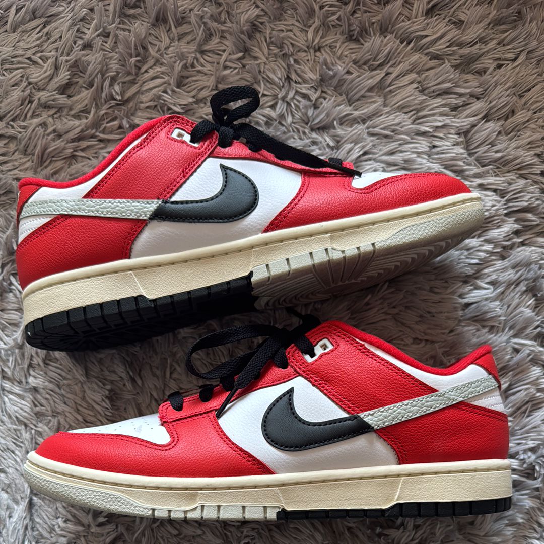 Nike Dunk Low Retro PRM "Chicago Split"