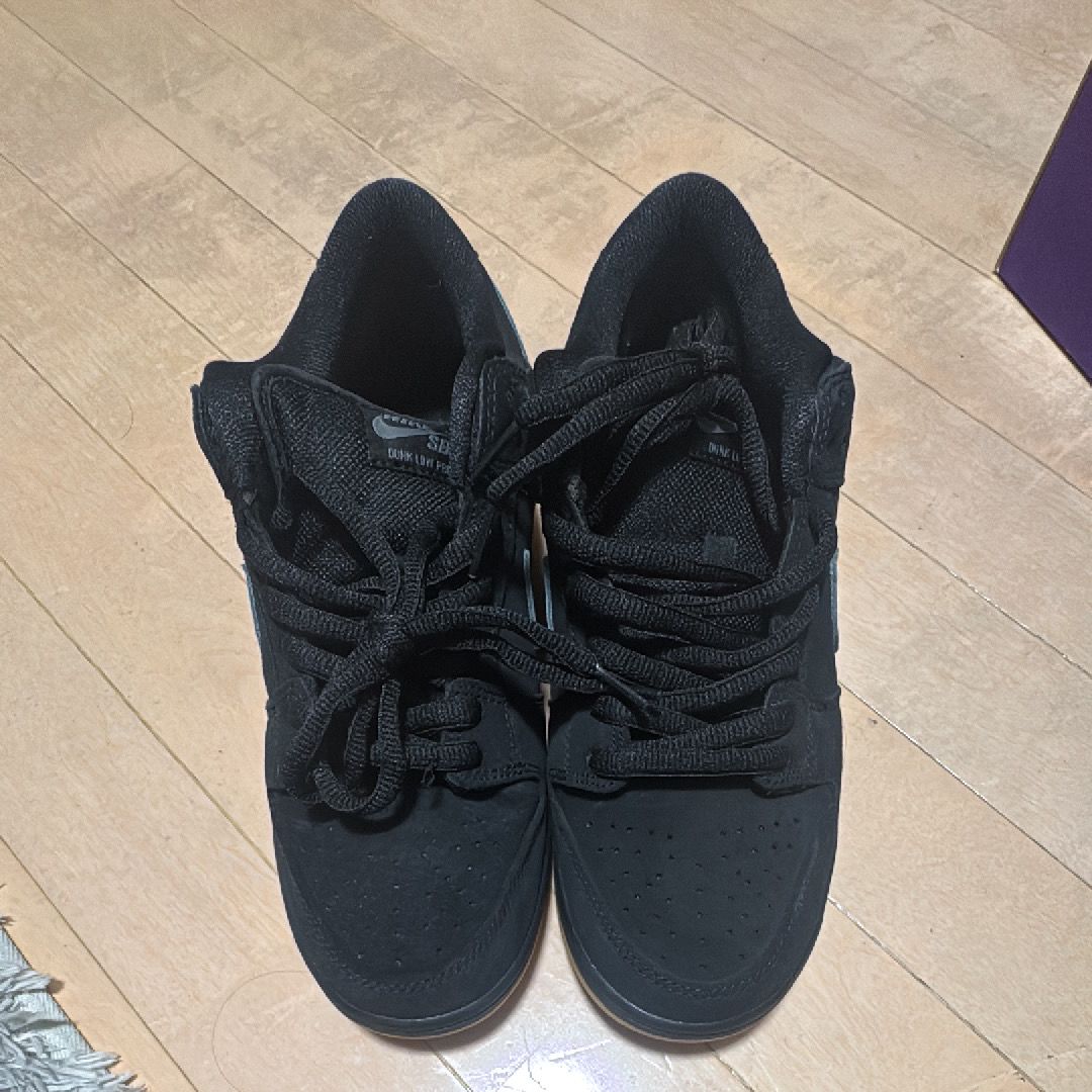 Nike SB Dunk Low Pro "Black/Fog"