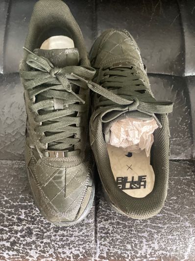 Billie Eilish × Nike Air Force 1 Low '07 SP "Sequoia"