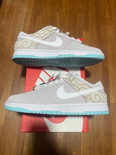 Nike Dunk Low "Barber Shop Grey"