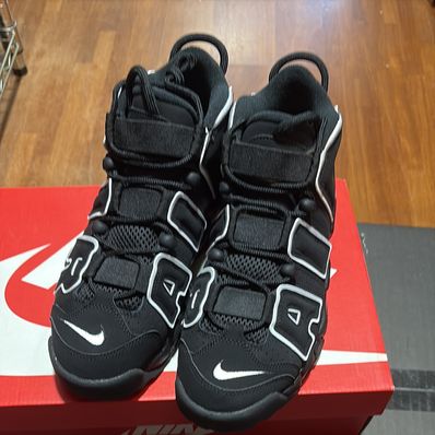 Nike Air More Uptempo "Black/White"(2020)