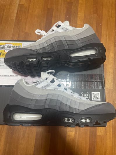 Nike Air Max 95 OG "Black/Anthracite/Granite/Whitet"