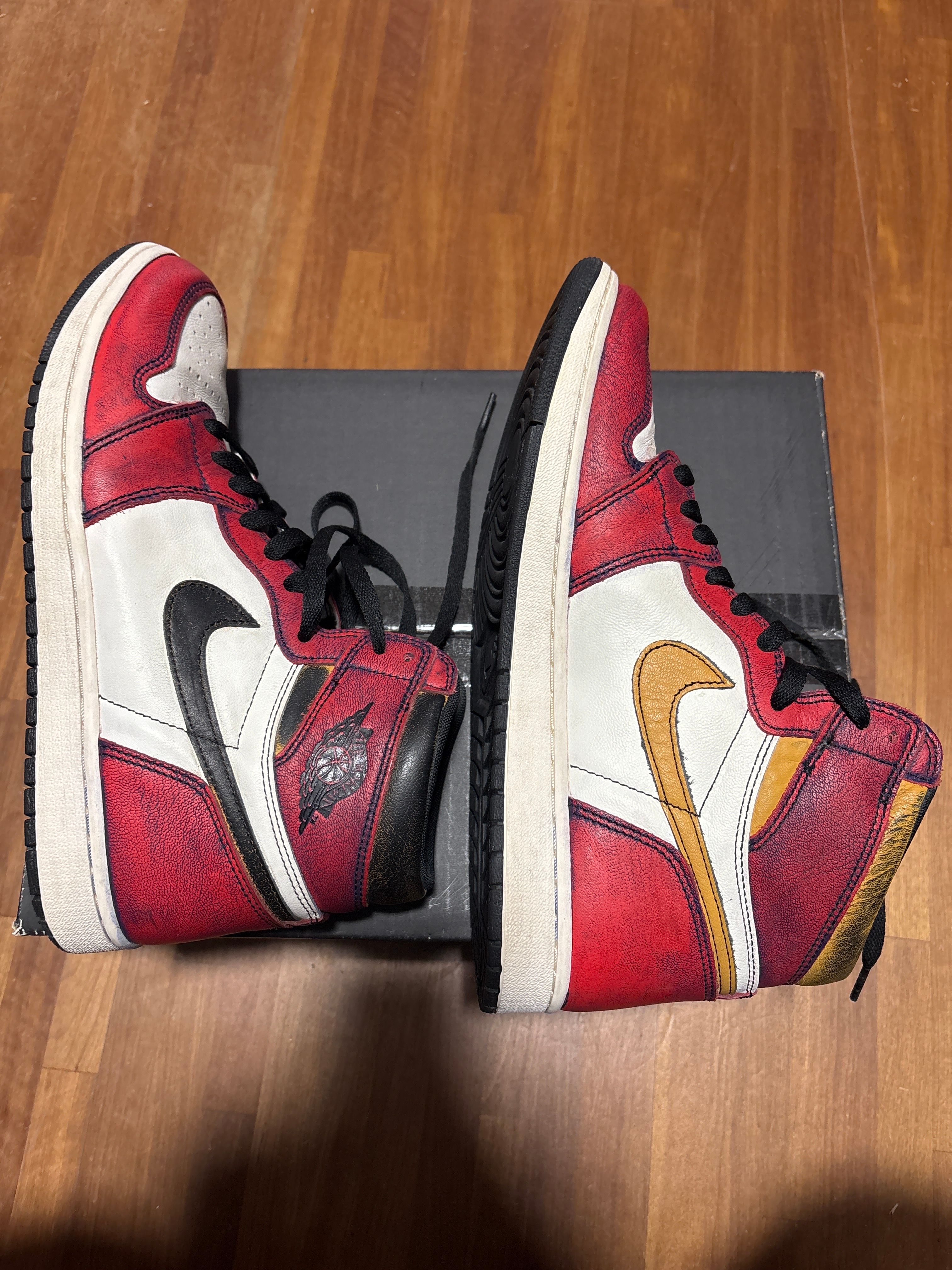 Nike SB × Air Jordan 1 Retro High "La To Chicago"