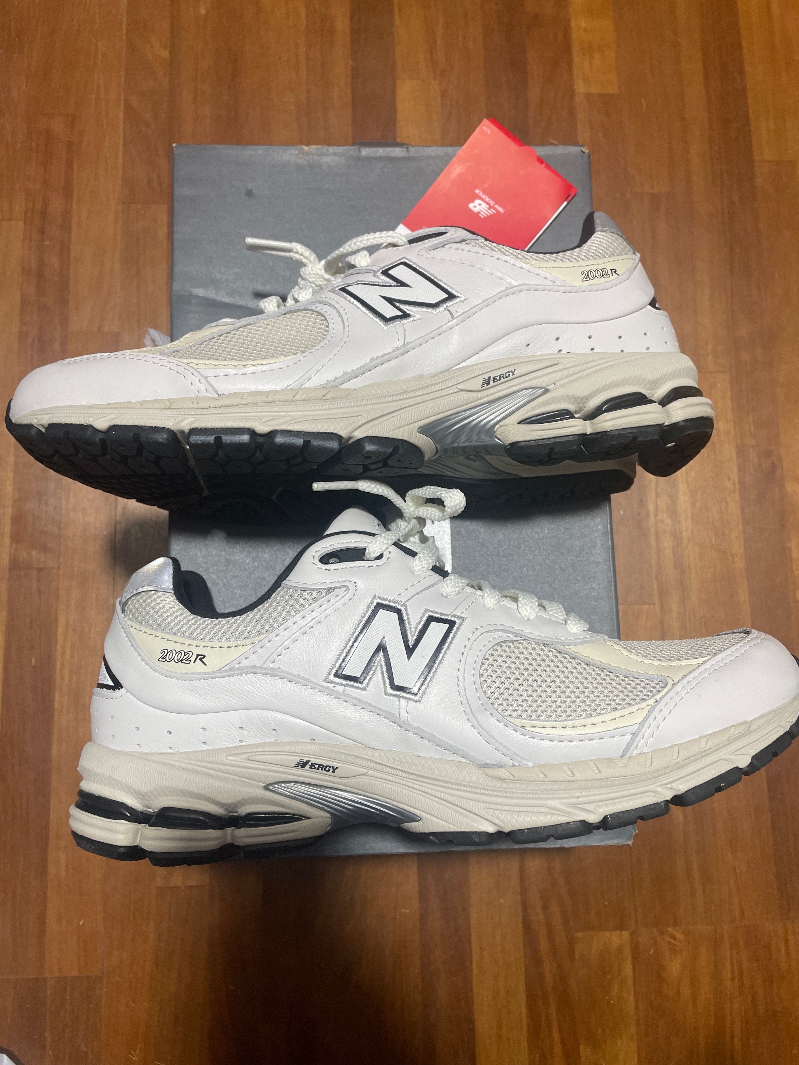 New Balance 2002R "White"