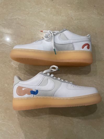 Mayumi Yamase x Nike Air Force 1 Flyleather "White"