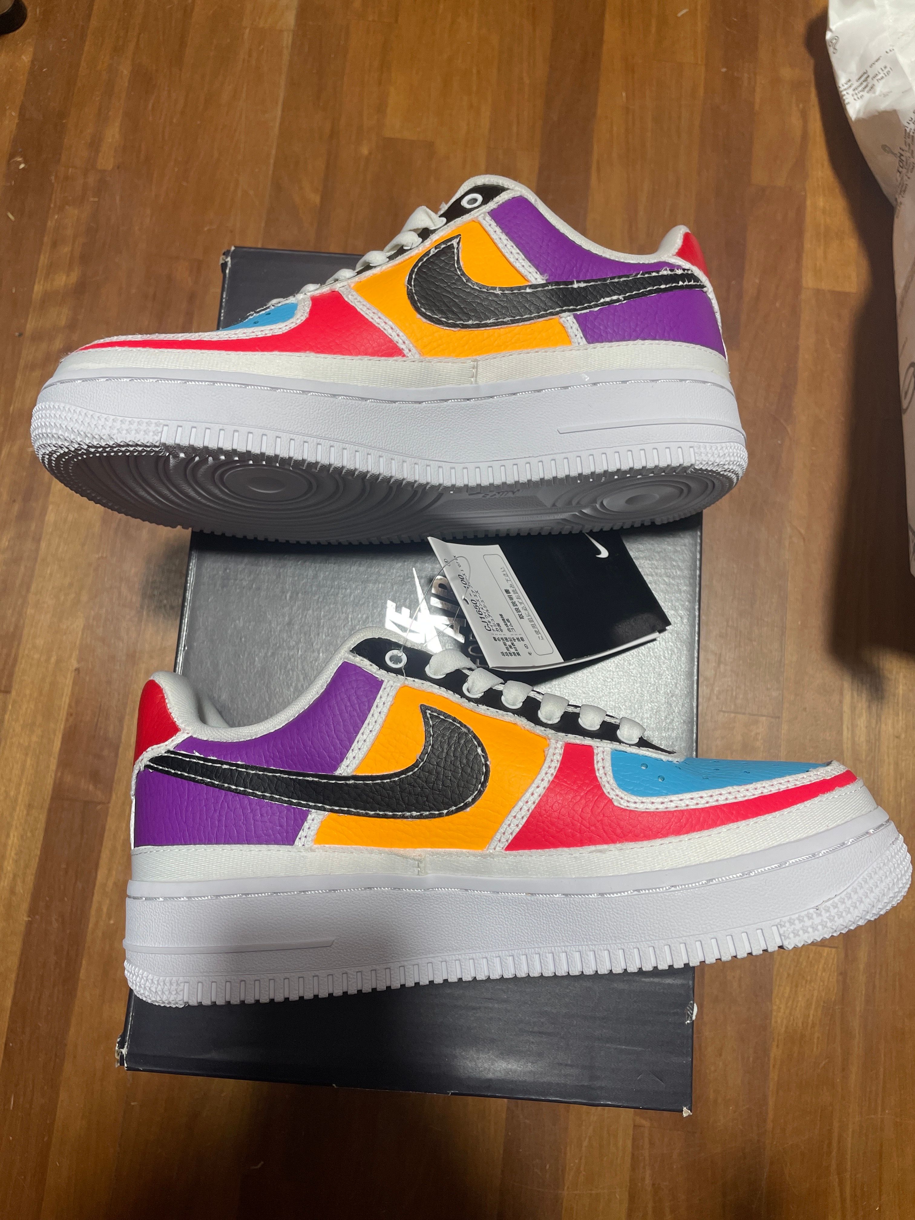 Nike Women's Air Force 1 Low 07 LX "Reveal"