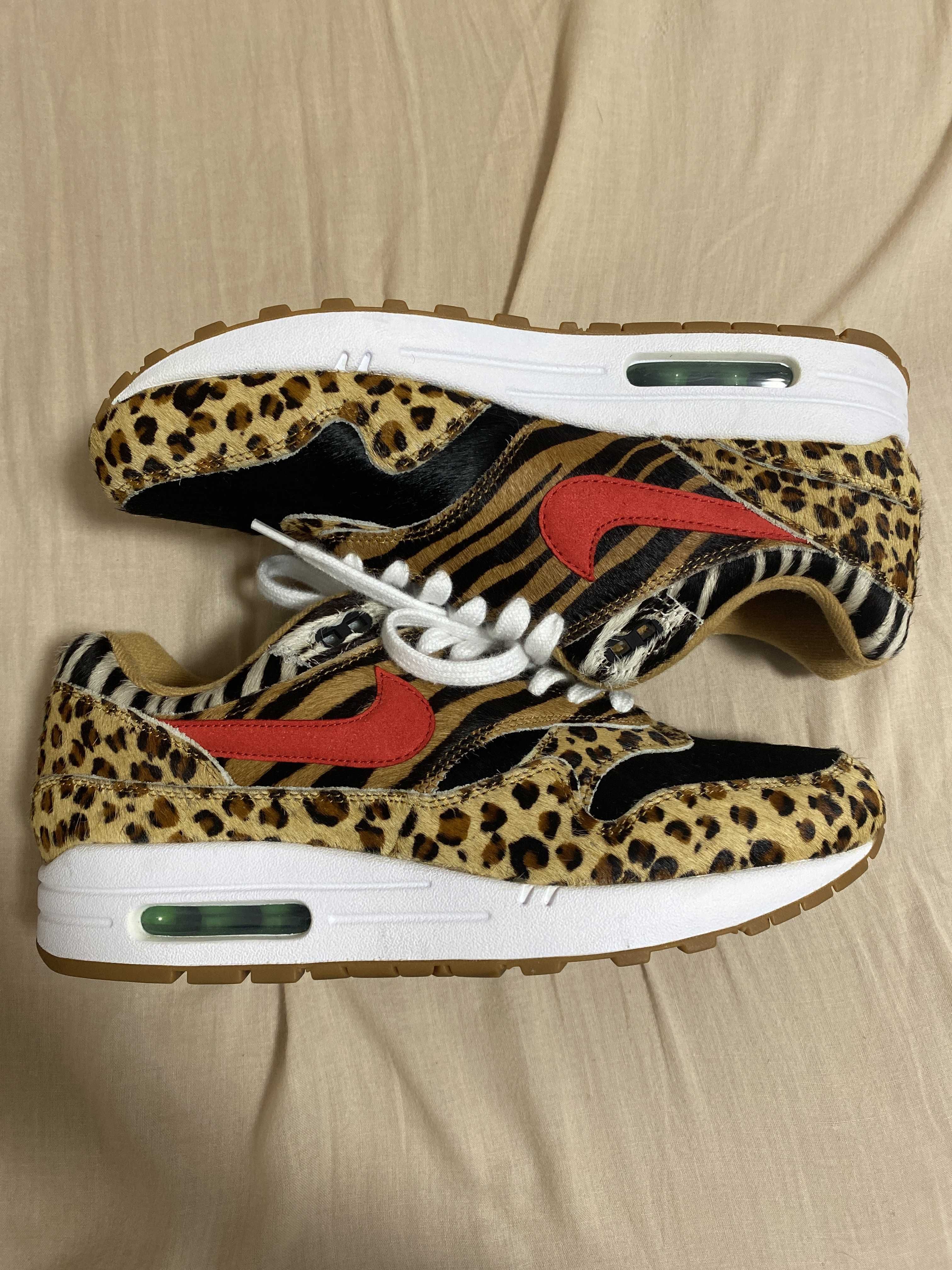 atmos × Nike Air Max 1 DLX "Animal Pack/Safari"