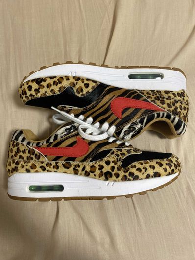 atmos × Nike Air Max 1 DLX "Animal Pack/Safari"