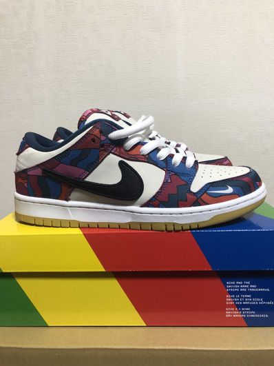 Piet Parra × Nike SB Dunk Low Pro "Abstract Art"