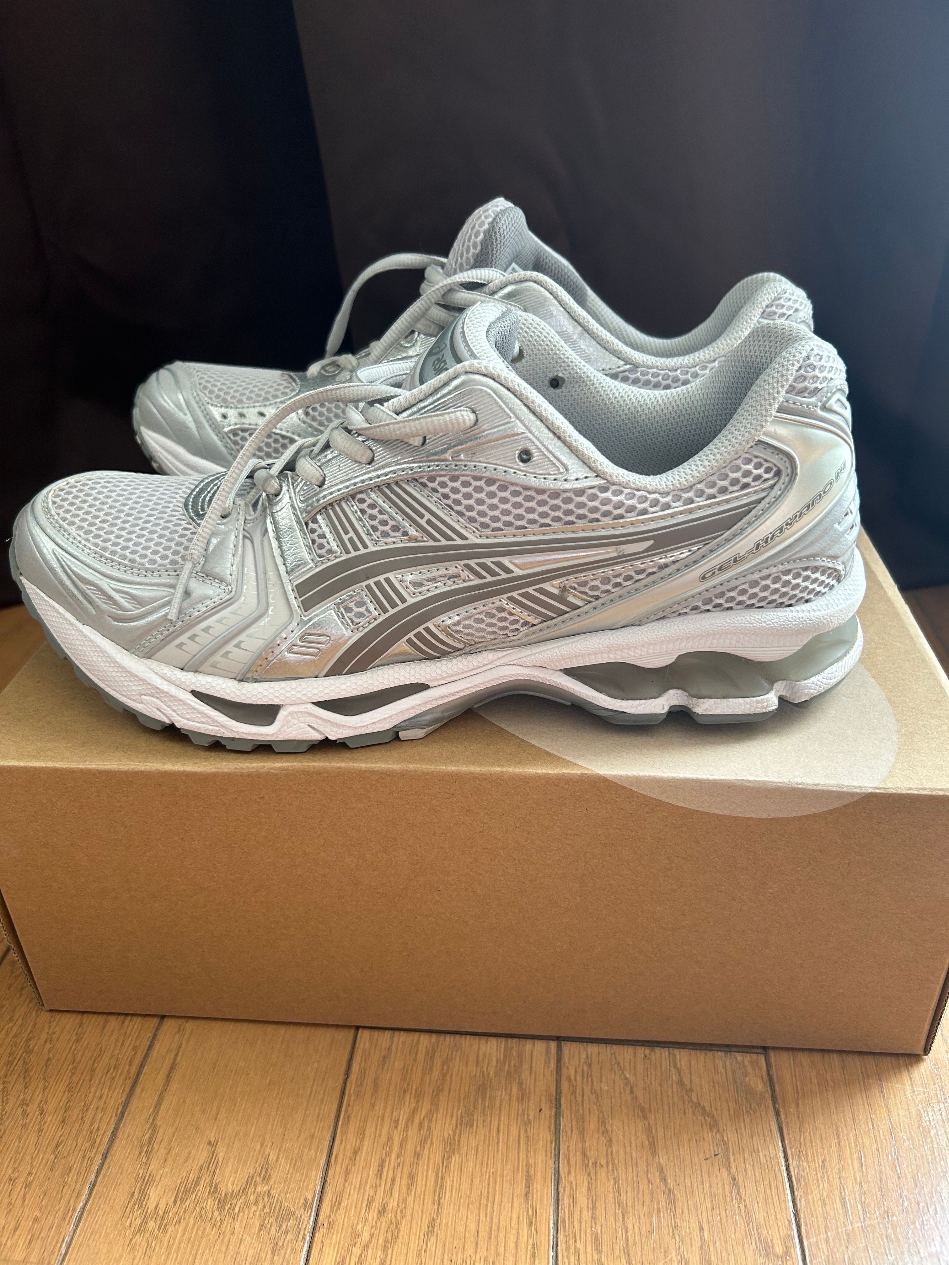 Asics Gel-Kayano 14 "Cloud Grey/Clay Grey"