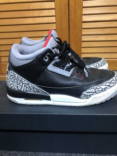 Nike Air Jordan 3 Retro OG "Black Cement" (2018)