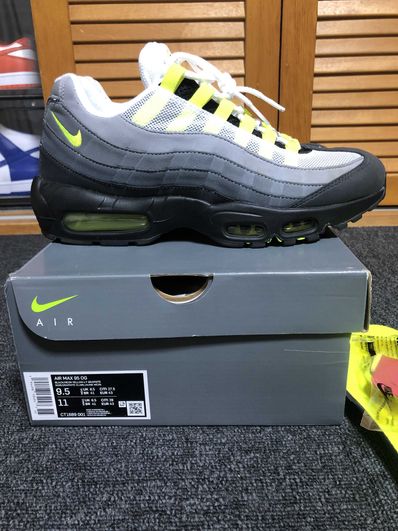 Nike Air Max 95 OG "Neon Yellow" (2020)
