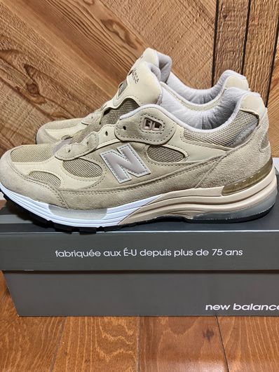 New Balance 992 "Tan"