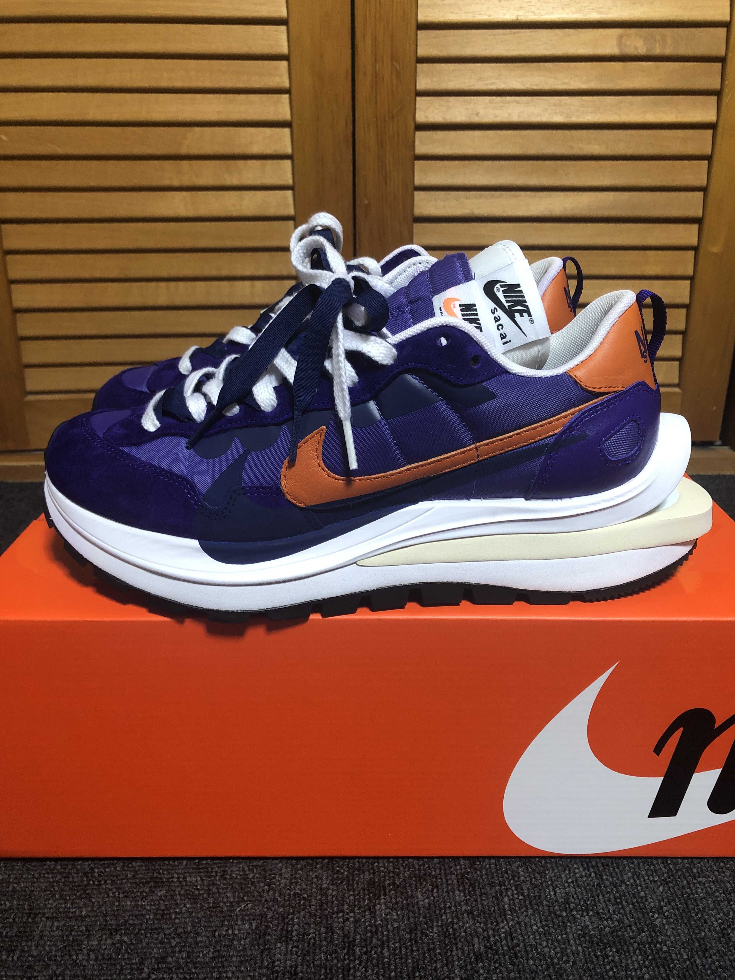 SACAI × NIKE VAPOR WAFFLE "DARK IRIS"