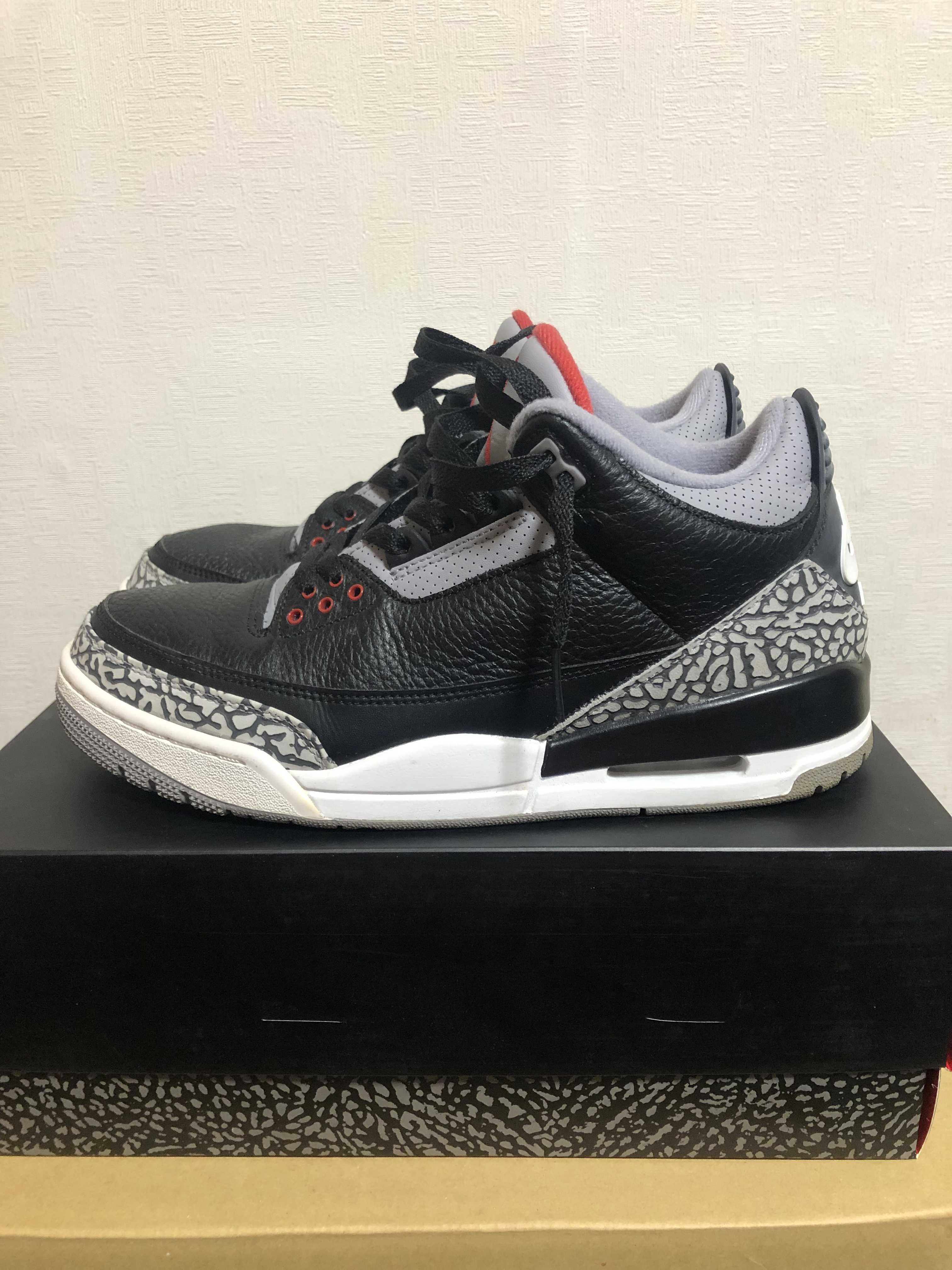 Nike Air Jordan 3 Retro OG "Black Cement" (2018)