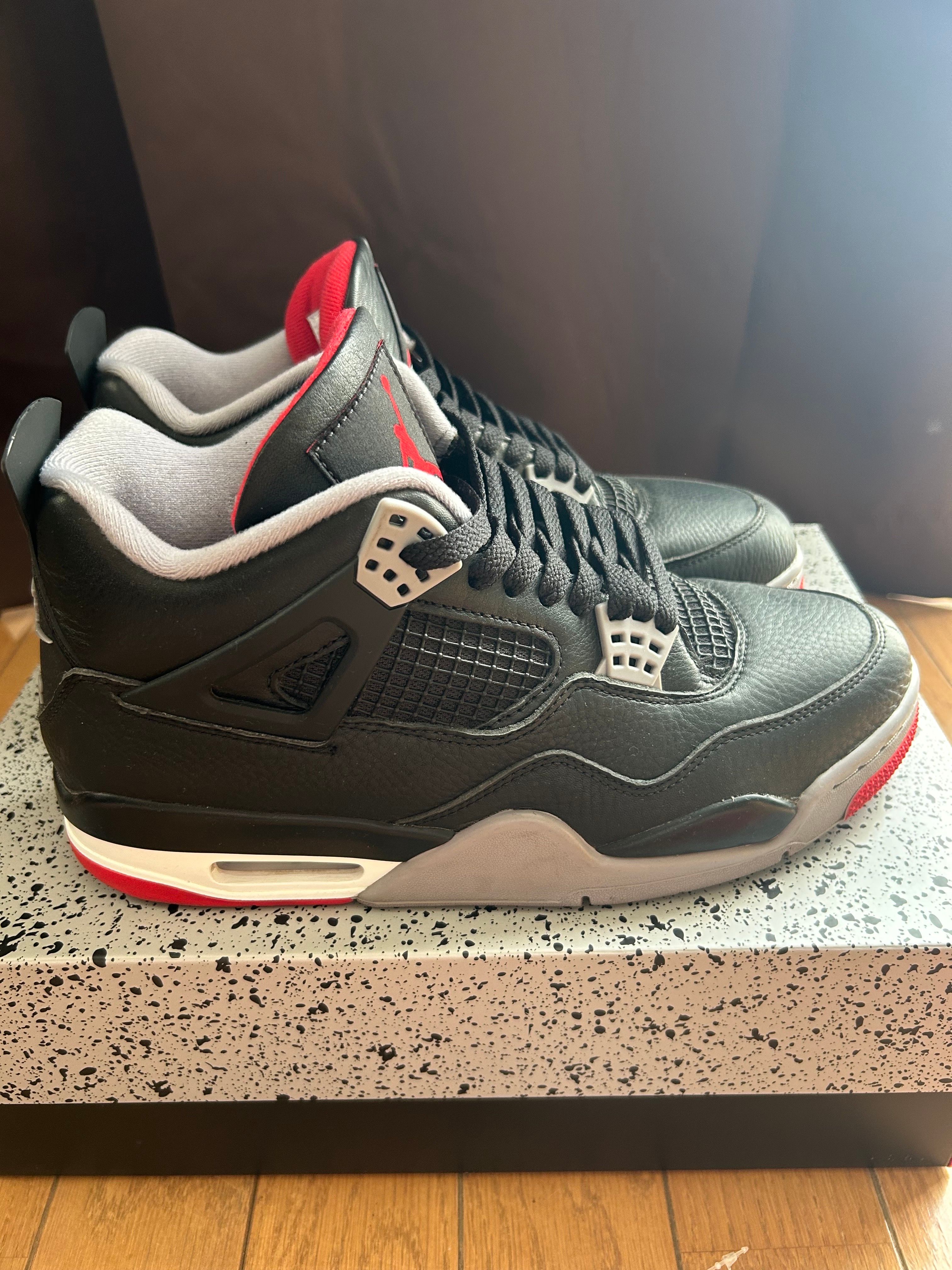 Nike Air Jordan 4 Retro "Bred Reimagined"