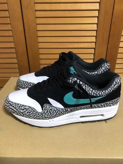 atmos × Nike Air Max 1 Premium Retro "Elephant/Safari" (2017)