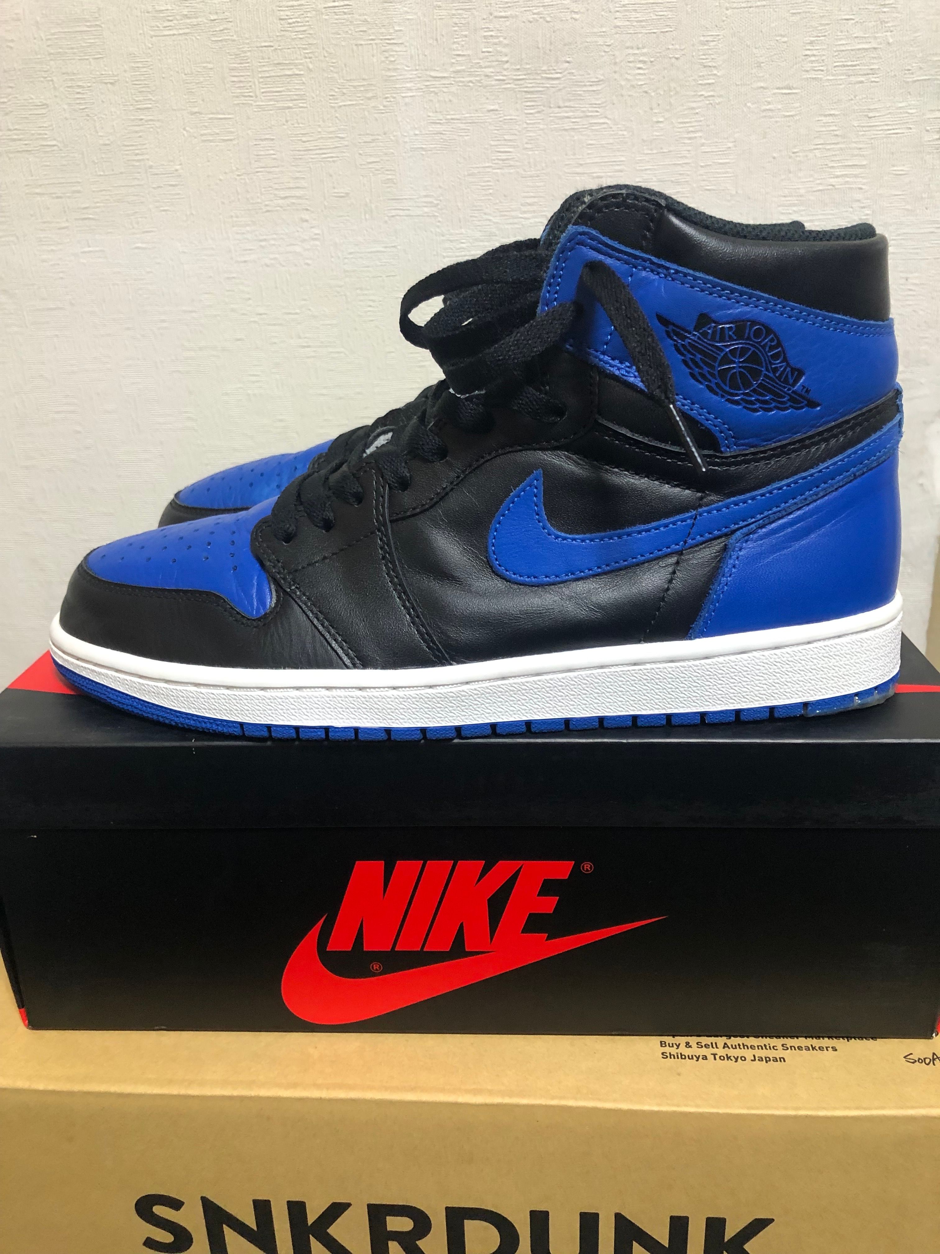 Nike Air Jordan 1 Retro High OG "Royal" (2017)