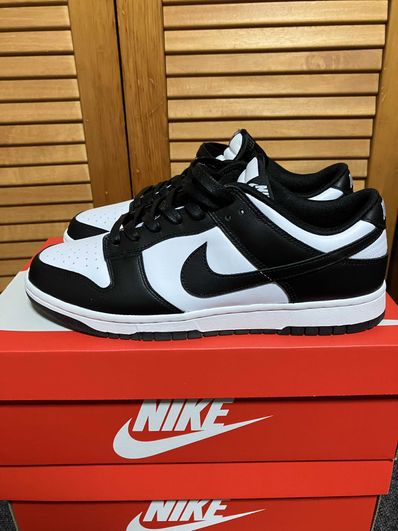Nike Dunk Low Retro "Panda/White/Black"