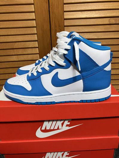 Nike Dunk High "Championship Blue"