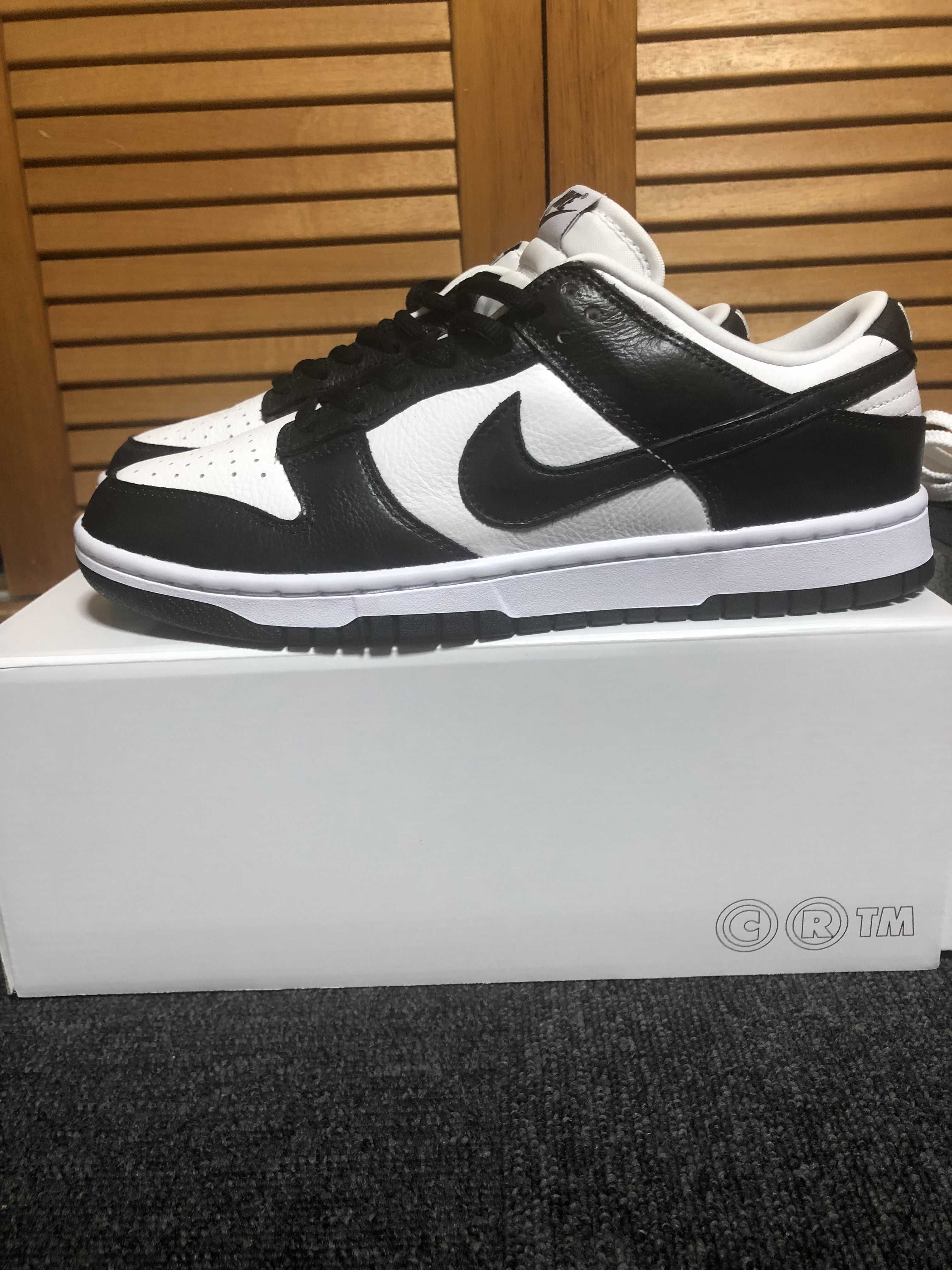 Nike Dunk Low Retro "Panda/White/Black"