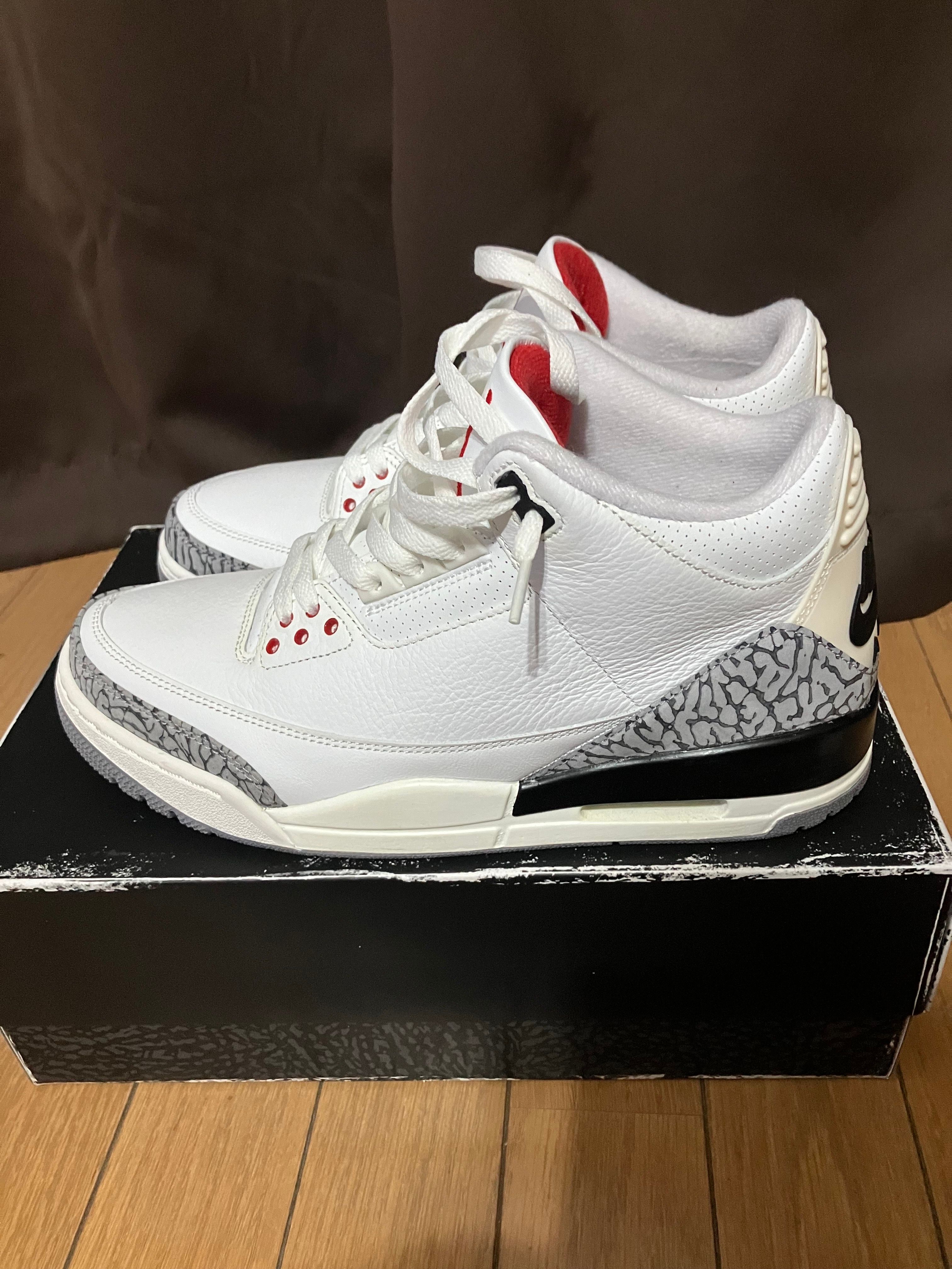 Nike Air Jordan 3 Retro "White Cement Reimagined"